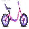 Bikes Ride-Ons Child's Balance Bike Helmet Pink Q231018