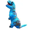 Cosplay vuxna barn iGable Dinosaur Costume Cartoon T Rex Anime Purim Carnival Halloween Party Suits klänning