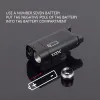 Metal Tactical Sf Xc1 Xc2 Scout Light Flashlight with Red Dot Laser for G17 G19 20mm Picatinny Rail