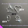 Sleutelhangers DIY sleutelhanger geloof hanger amulet kruis gratis combinatie sleutelhanger mannen en vrouwen sieraden geschenken