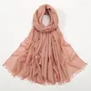 Lenços Grande Tamanho Plain Lurex Glitter Shimmer Fringe Scarf Shawl Lady Alta Qualidade Envoltório Pashmina Roubou Bufandas Muçulmano Hijab Cap