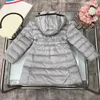 pink hooded Kids coat kid down jacket baby hoodies girl clothes toddler hooded 100% goose down filling fasion luxury Autumn Winter Comfortable and warm 4 colours