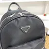 BRAND 24ss Autumn New High Beauty Backpack Fashion Men's Women's Lightweight Backpack Portable Storage Bag
