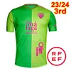 23 24 Malaga Mens Soccer Jerseys 2024 120th Commémorative Edition Bustinza M. Juande Ramon Febas Alex Gallar Fran Sol Munoz Home Away 3rd GK Football Shirts