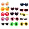 Vêtements pour chiens K5DC Petits lunettes de soleil pour animaux de compagnie Chiot mignon Cosplay Po Outils