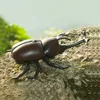 Electric/RC Animals Creative Remote Control Hercules Hercules Tricky Electric Simulation RC Model Beetle Children's Halloween Toy for Fun 231016