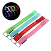 Whips Crops 4PCS Colorful LED Horse Riding Equipment Leggings Tied Night Visible Racing Accessory Equestrian Supplies Decoration 231017