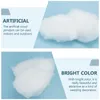 Pendant Lamps 3 Pcs Simulated Clouds Creative Hanging Decor DIY White Home Kids Cotton Romantic Wedding