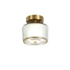 Ceiling Lights Decorative Led Celling Light Living Room Cube Vintage Kitchen Lamp