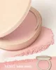 Blush Joocyee Impostazione Polvere Monocromatica Gingle Palette Fard Naturale Nudo Contorno Trucco Cosmetici Professionali 231016