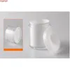 100 st 50g/50 ml Airless Acrylic Cream Jar Round Vacuum Bottle Bottle Cosmetic Makeup Burs Packing Pump SN040Goods DHABC ALKTI