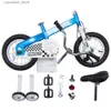 Bikes Ride-Ons RoyalBaby 14 pouces Formula Vélo pour tout-petits et enfants avec roues d'entraînement Vélo pour enfant Bleu Q231017