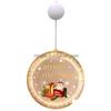 Christmas Decorations Led Suction Cup Hanging Lights With Design Window Decoration Festive Atmosphere Small Colored Drop Delivery Ho Dhl4B