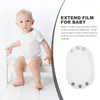 Rompers Bodysuit Extender Universal Scossuit Wydłużenie filmu dla niemowląt dla niemowląt Dziewczęce Ubrania maluchów, aby wydłużyć żywotność serwisową 0-3