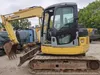 Gebruikte Komatsu PC78US minigraafmachine tegen een lage prijs, beschikbaar PC55 PC56 PC60 PC70 PC78 PC120 PC graafmachine, wereldwijde directe verzending