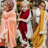 Quilts Cotton Muslin Swaddle Blankets For born Baby Tassel Receiving Blanket Wrap Infant Kids Stroller Sleeping Quilt Soft Bed Cover 231017