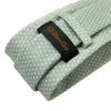 Gravatas de pescoço moda verde gravatas masculinas 100% seda negócios wdding gravata formal vestido cravat gota gravata presente para homem dibangu 231013