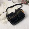 Luxury camera Bag women shoulder bags C letter embroidery chain Bags designer bag multi pocket mailman totebag women's fashion b ag