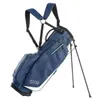 Sacos de golfe clubes de golfe suporte saco azul grande capacidade e forte praticidade