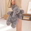 Bonecas de pelúcia 30cm macio elefante pelúcia travesseiro elefante brinquedos animais de pelúcia brinquedos de pelúcia bebê boneca infantil apaziguar brinquedos crianças presentes 231016