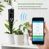 Medidores de PH Yieryi Smart Bluetooth Solo PH TEMP Meter YY-1033 Jardim Vasos de Plantas Acidez Data Logger Monitor para Orchard Greening Farms 231017