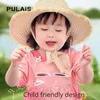 サングラスPulais Children's Sunglasses Boys Polarized Anti-Ultraviolet Baby Sunscreen Protect Sun Glases Trendy Cool Girls 231017