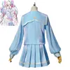 Cosplay Cosplay Spiel Regen Omg Kawaii Angel Ame Kangel Needy Girl Überdosis Kostüm Perücke Anime Schule JK Sailor Uniform Owen Anzug