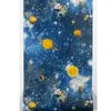 Bakgrundsbilder PVC Space Planet Bakgrund Barnrum Starry Sky Bakgrund Vägg Vattentät dekor