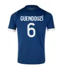 6Xl 23 24 Maillot Marseilles Футбольные майки Foot CUISANCE GUENDOUZI ALEXIS PAYET CLUSS Футбольные рубашки Мужчины Дети VERETOUT Under OM Olympique Vitinha Fans Player 46