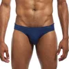 Mutande Intimo da uomo Bikini Pantaloni sexy alla moda Modale Comodo traspirante Vita bassa che abbraccia i fianchi Slip per giovani