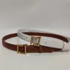 Äkta läderkvinna lyxbälten tråd guldspänne kvinnlig klänning midjeband 2,5 cm bredd man designer bälte f ceinture midje band 110 cm 110 cm