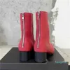 Women High Ballerina Boots designer Retro leather Pig Nose Ballet Shoes Boots