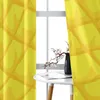 Rideau Différents Styles Rideaux en Tissu Polyester Lavable Processus d'impression par Transfert Thermique Chambre Salon Appartement Rideaux personnalisés