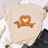 Herren T-Shirts Dackel Shirt Damen Streetwear Harajuku Mädchen Y2k Kleidung