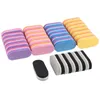 Nail Files 102040Pcs Mini Nails Sponge File Buffer Block Double Color Buffing Sanding Pedicure Manicure Tool Gel Suplies Accessories 231017