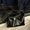 Axelväskor gotiska svart handväska vintage handväska crossbody axel handväska messenger tygsäck