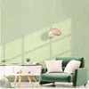 Wallpapers 3D Wallpaper For Room Self-adhesive Waterproof Linen Wall Cloth Stickers Bedroom Warm Thickening Renovation