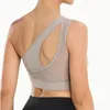 Yoga-Outfit für Damen, Fitness-BH, enge Weste, Sport-Tank-Top, Netzstoff, verschönert Rückenfalten, stoßfeste Unterwäsche, Workout, Laufen