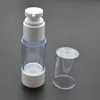 10pcs/lot 50ml Plastic Cream Emulsion Shampoo Airless Bottle Frascos Para Cremas Empty Cosmetic Packaging Containers SPB108 Sebcr Pslej