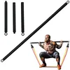 Weerstandsbanden Band Bar Draagbare afneembare Pilates met clip Workout Stick Home Gym Fitnessapparatuur voor mannen en vrouwen 231016