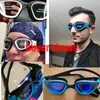 goggles Professional Adult Anti-fog UV Protection Lens Men Women Swimming Goggles Waterproof Adjustable Silicone Swim Glasses in pool 231017