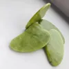 Naturstein Green Jade Guasha Gua Sha Board Massagegerät für Scraping-Therapie-Tools ZZ