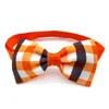 Vêtements pour chiens 10 pcs Halloween Chiot Chat Bowknot Bowties Festival Pet Décoration Accessoires Bow Tie Collier Toilettage Cravates