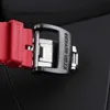 Chronograph Titanium Watch RM Wrist Watch Racing Machine Watch Rm35-02 Rm35-02 Ntpt Material Dial Set XCBT