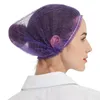 Duschkappar packar engångshårkapslar 21 tum icke-vävda kepsar hår netto elastiskt mössa hårtäck hattar för kosmetik skönhetssalong dusch 231013