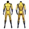 Woerine Costume James Howlett Jumpsuit Axel Armor Set 3D Printing Zentai Bodysuit Superhero Halloween Man Outfitanime Costumes