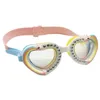 Zwembril voor kinderen met anticondens- en UV-beschermingslens Geen lekkende flexibele band Zwembril voor kinderen Brillen 231017