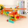 Toys Finger Toys Montessori bébé / enfants Early Educational Wooden Toys Busy Bizar Math Préscolaire en bois Montessori Toy compteur Geom