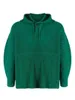 Men's Hoodies Miyake Pleated MC November Homme Plisse Hoodie Sweater