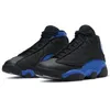 Con caja Jumpman 13 13s Zapatos de baloncesto Hombres Mujeres Lobo Gris Playoffs Universidad Azul Negro Flint Lucky Green Hyper Royal Black Cat Entrenador para hombre Zapatillas deportivas 36-47